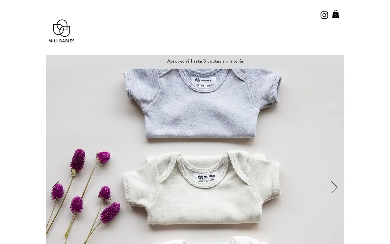 Tienda online de Mili Babies