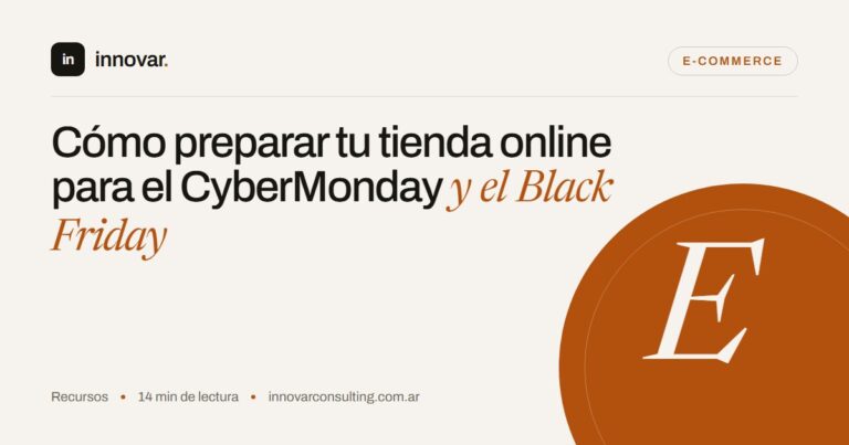 Cómo preparar tu tienda online para el CyberMonday y el Black Friday
