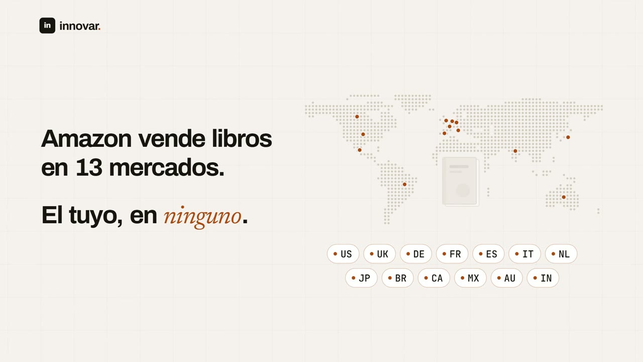 Primer cuadro: Promo del servicio Libros en Amazon