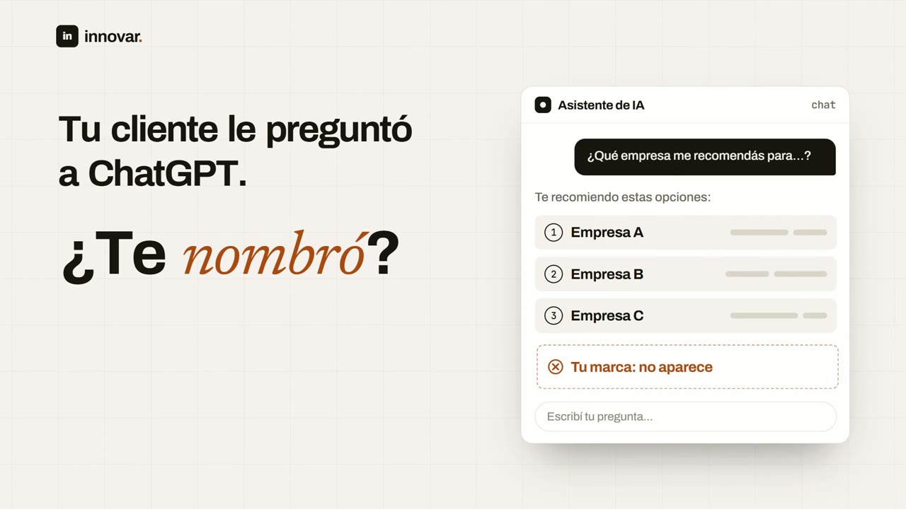 Primer cuadro: Promo del servicio SEO, AEO y GEO