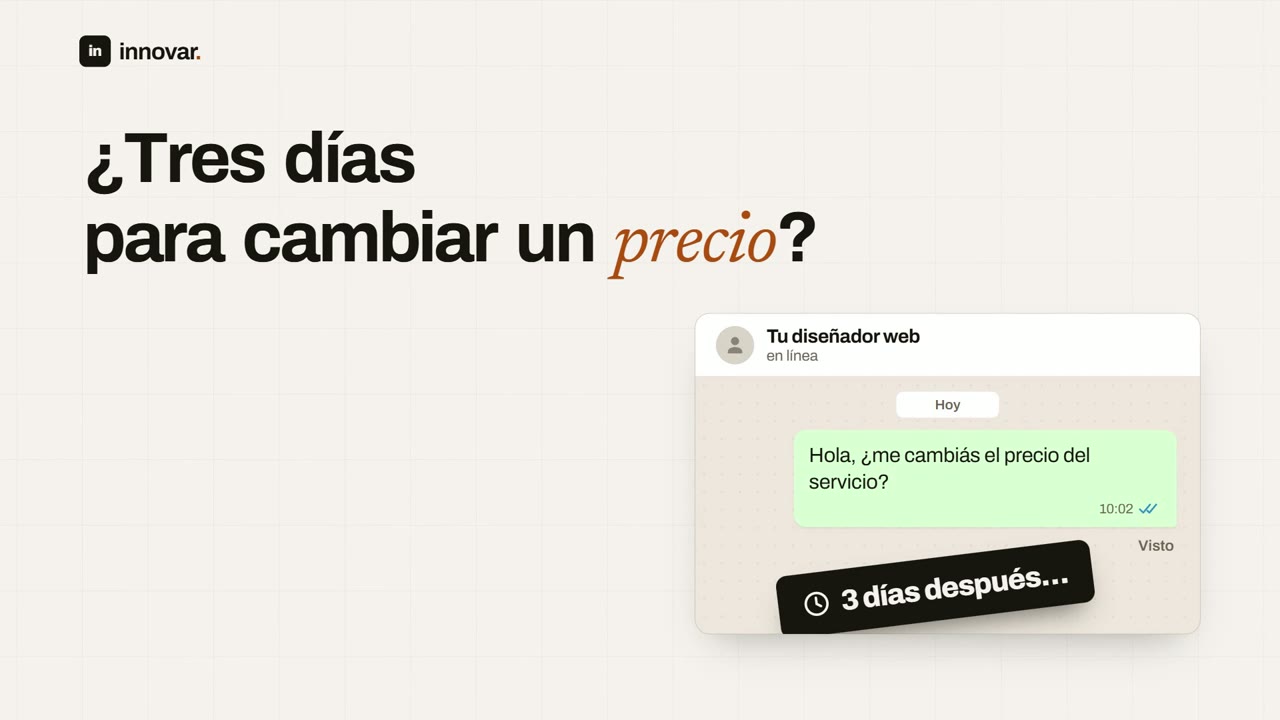 Primer cuadro: Promo del servicio Sitio + IA